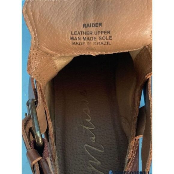 Matisse Women's Leather‎ Raiders Double Buckle Ankle Boots Size 8 - Picture 5 of 8